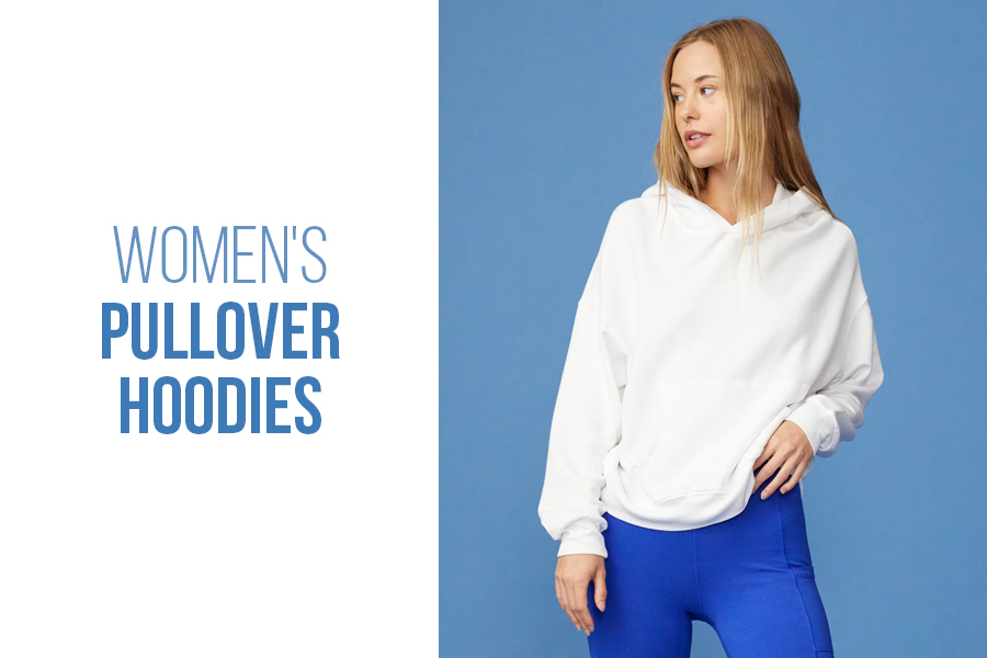 women's pullover hoodie