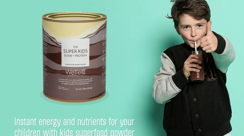 kids superfood powder