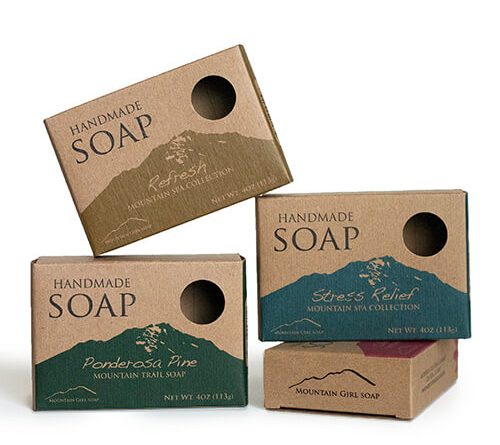 Customize your soap packaging boxes