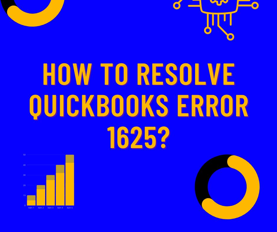 Resolve Quickbooks Error 1625
