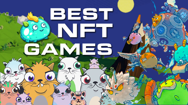 NFT Games: Introduction & Examples of NFT Games
