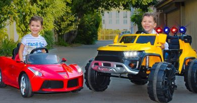 Electric Cars for 10 Year Olds