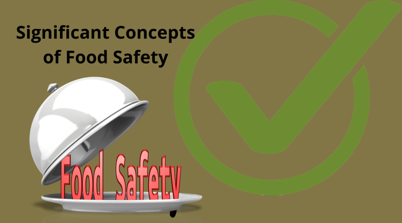 Significant Concepts of Food Safety