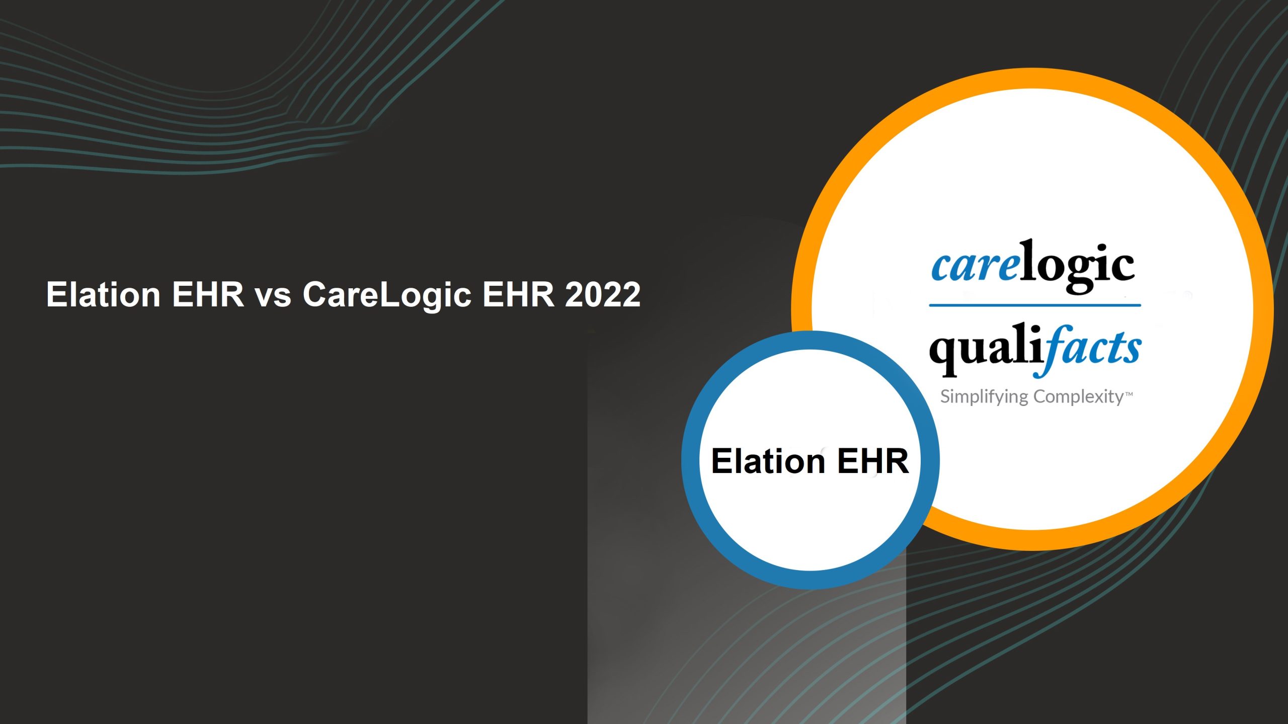 Elation EHR vs CareLogic EHR 2022 