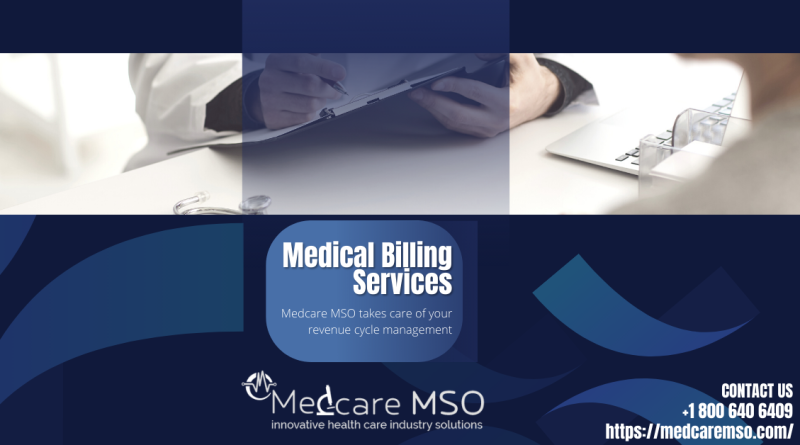 Medical billing and coding services