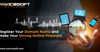 .com domain name