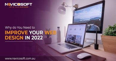 Why do you need to Improve your Web Design in 2022