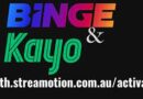 How to Activate Auth.streamotion.com.au/activate for Kayo and Binge