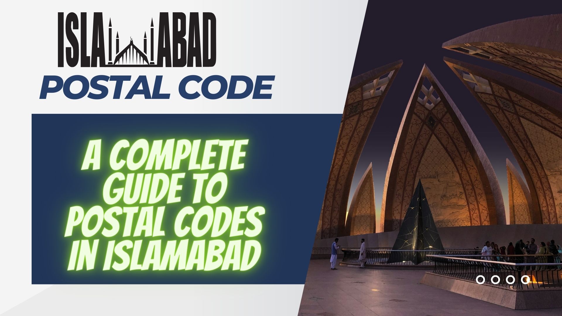 Islamabad Postal Code