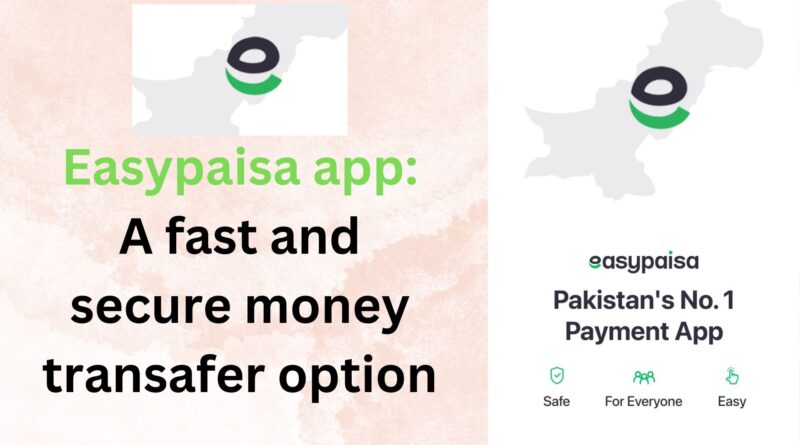 Easypaisa app