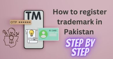 How to register Trademark in Pakistan