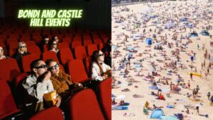 Bondi and Castle Hill Events