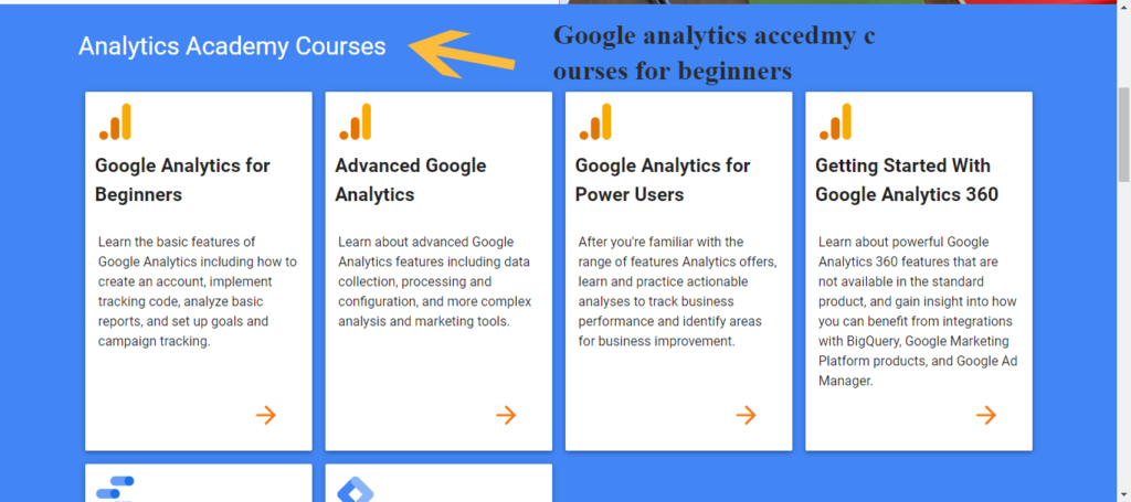Google analytics SEO tool