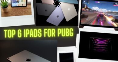 iPads For playing PUBG