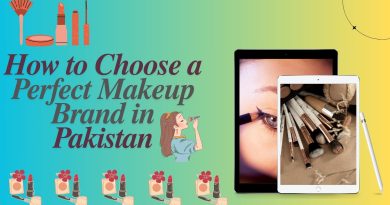 Makeup Brand in Pakistan