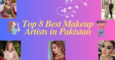 Makeup Artists in Pakistan