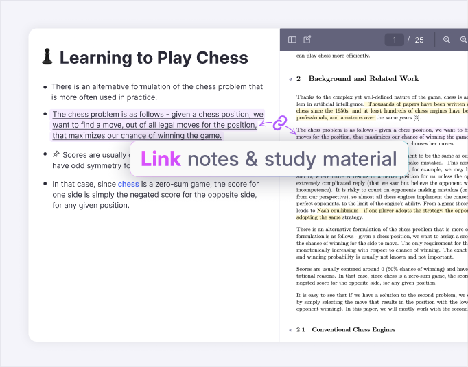 RemNote’s PDF viewer