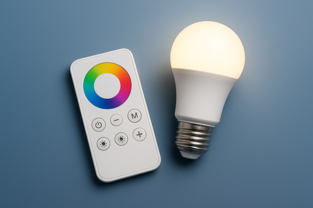 Smart LED bulbs