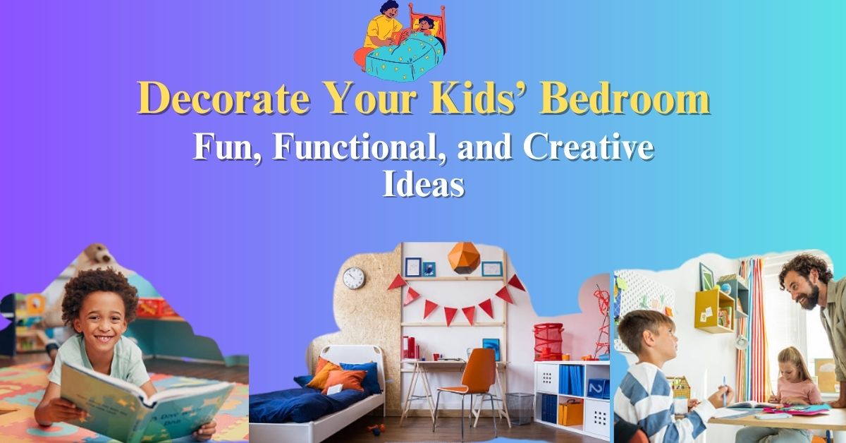 Decorate Your Kids’ Bedroom