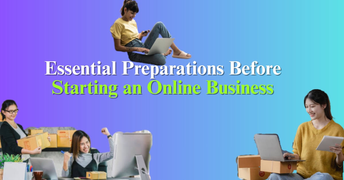 Starting an Online Business